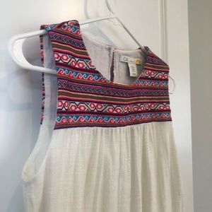 Cute boho summer dress